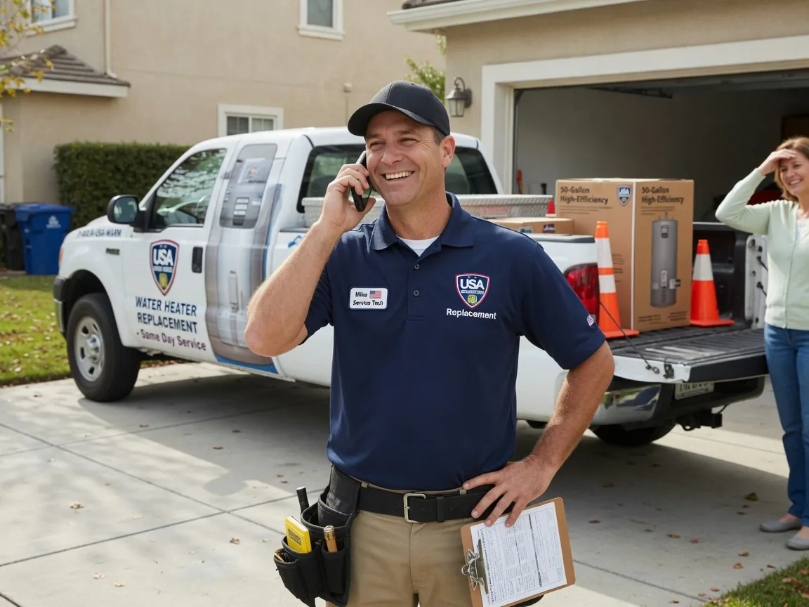 Water Heater Replacement Goleta, CA FAQs
